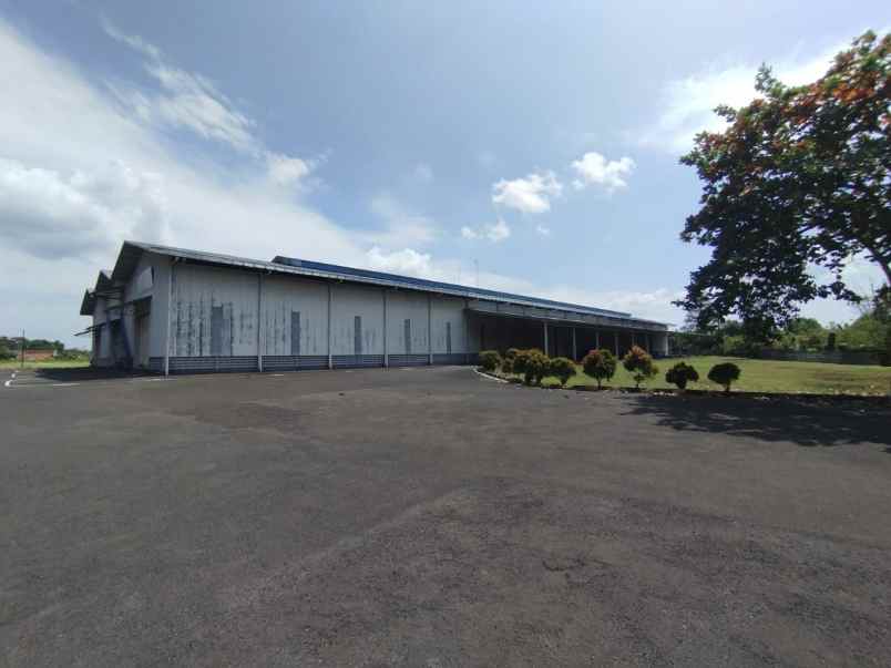 dijual tanah jl raya proklamasi karawang