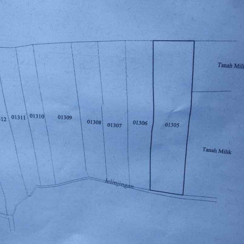dijual tanah jl raya sempidi