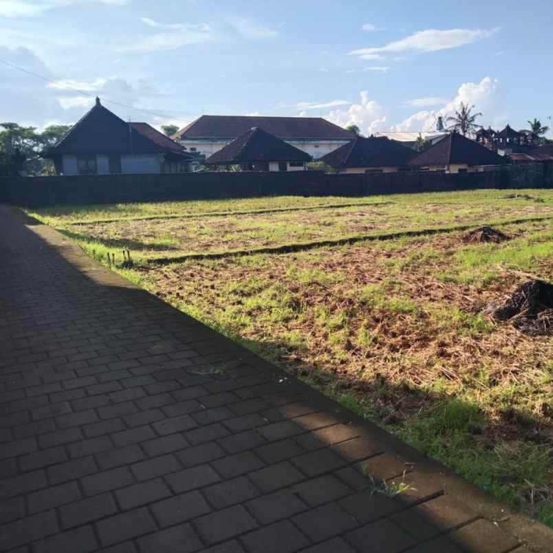 dijual tanah jl raya sempidi