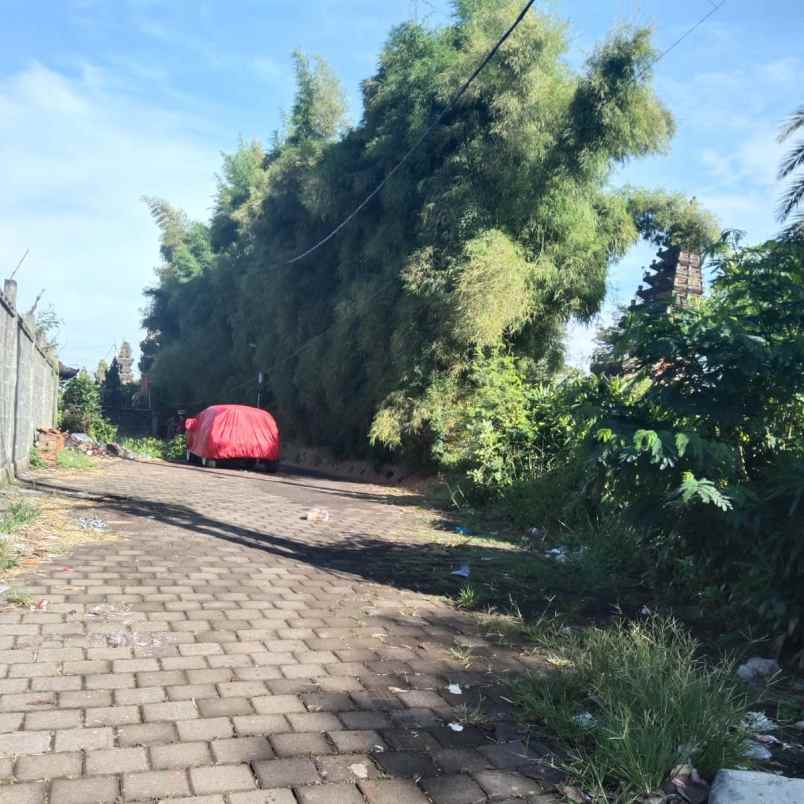 dijual tanah jl raya sempidi