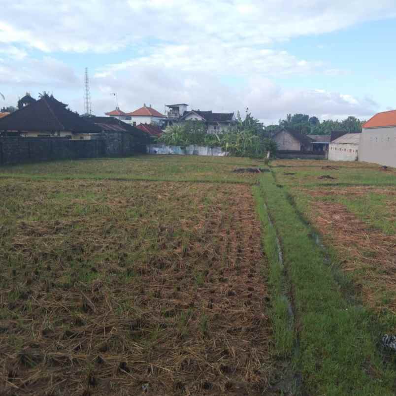 dijual tanah jl raya sempidi