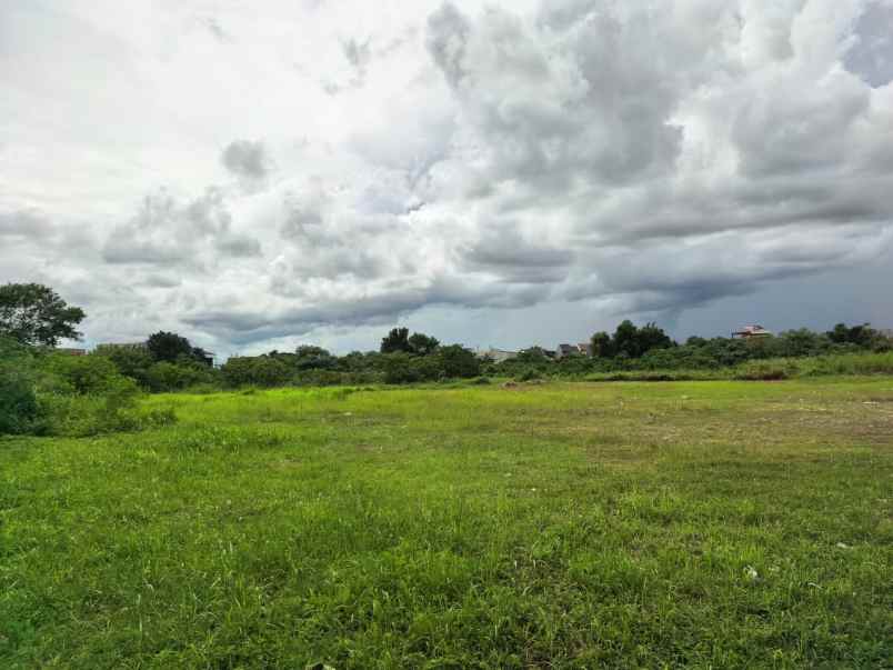 dijual tanah jl raya sukatenang