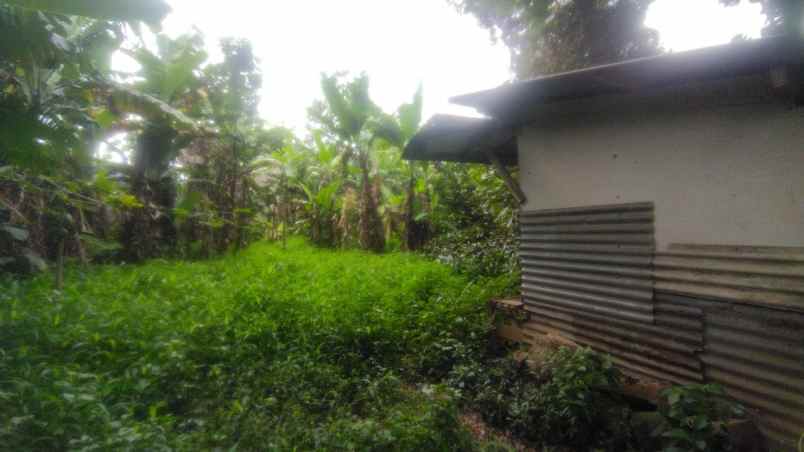 dijual tanah jl sari endah baru