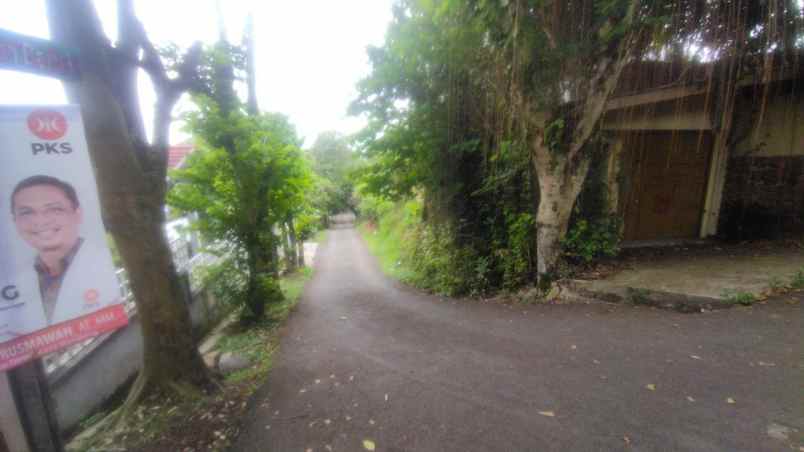 dijual tanah jl sari endah baru