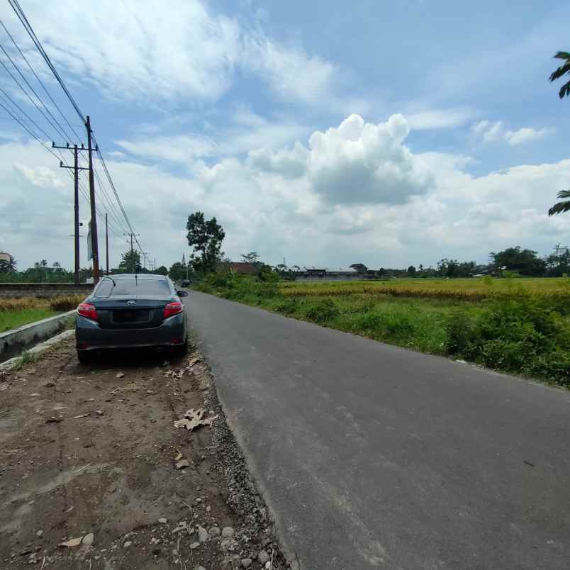 dijual tanah jl simping area sawah