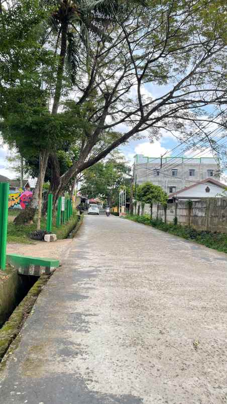 dijual tanah jl sinar raga