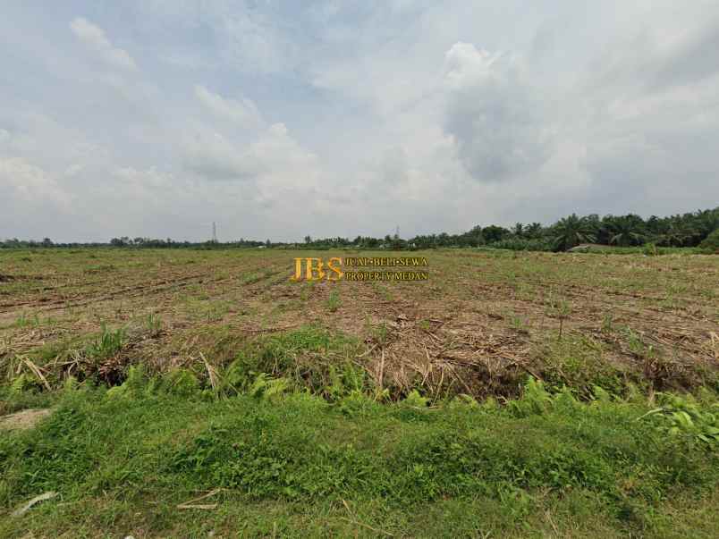 dijual tanah jl smk 1 jl macan dekat jl