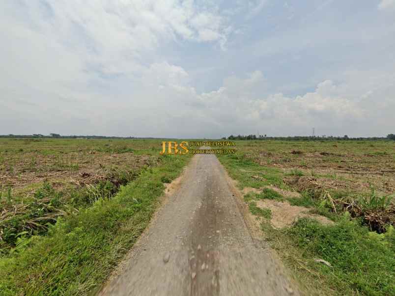 dijual tanah jl smk 1 jl macan dekat jl