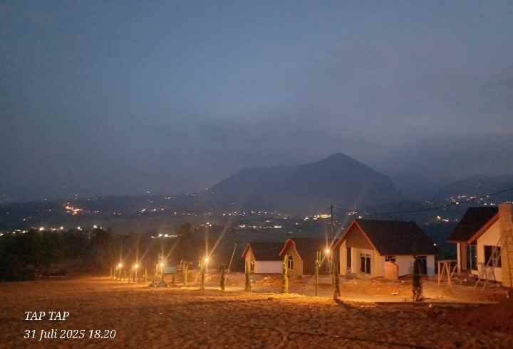 dijual tanah jl sukamakmur bogor jawa barat