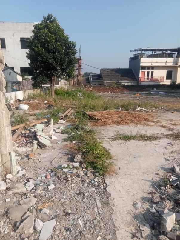 dijual tanah jl swadaya cipayung