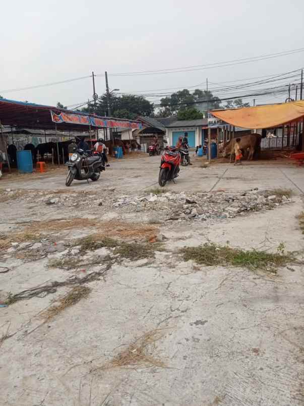 dijual tanah jl swadaya cipayung