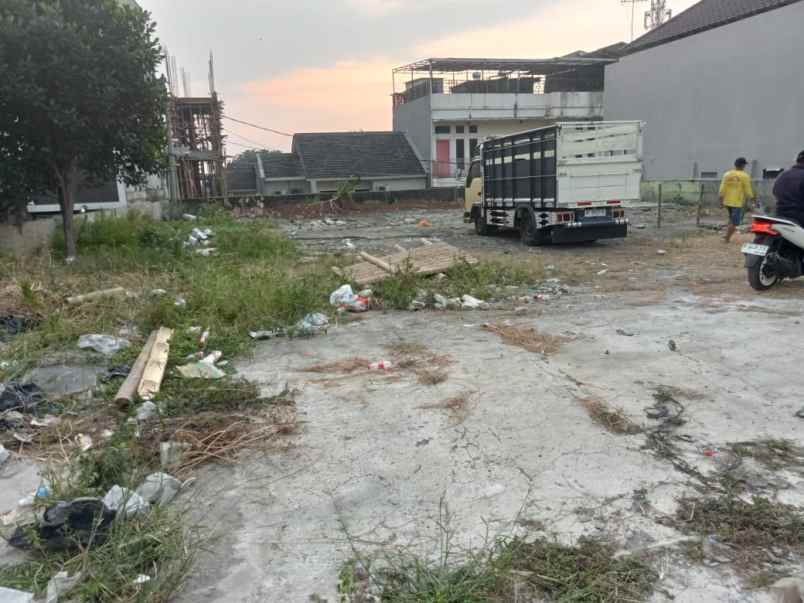 dijual tanah jl swadaya cipayung