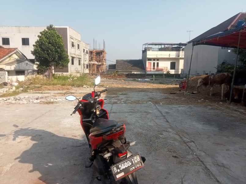 dijual tanah jl swadaya cipayung