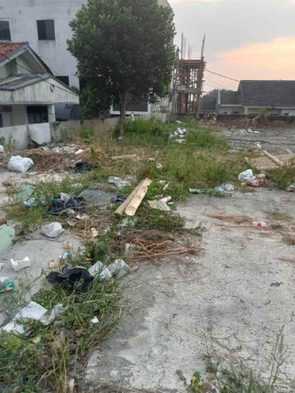 dijual tanah jl swadaya cipayung