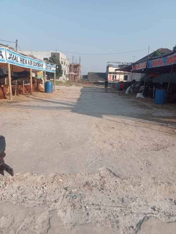 dijual tanah jl swadaya cipayung