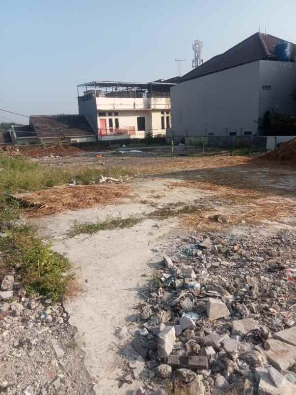 dijual tanah jl swadaya cipayung