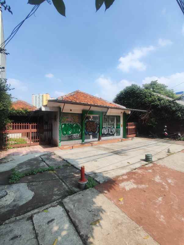 dijual tanah jln dewi sartika