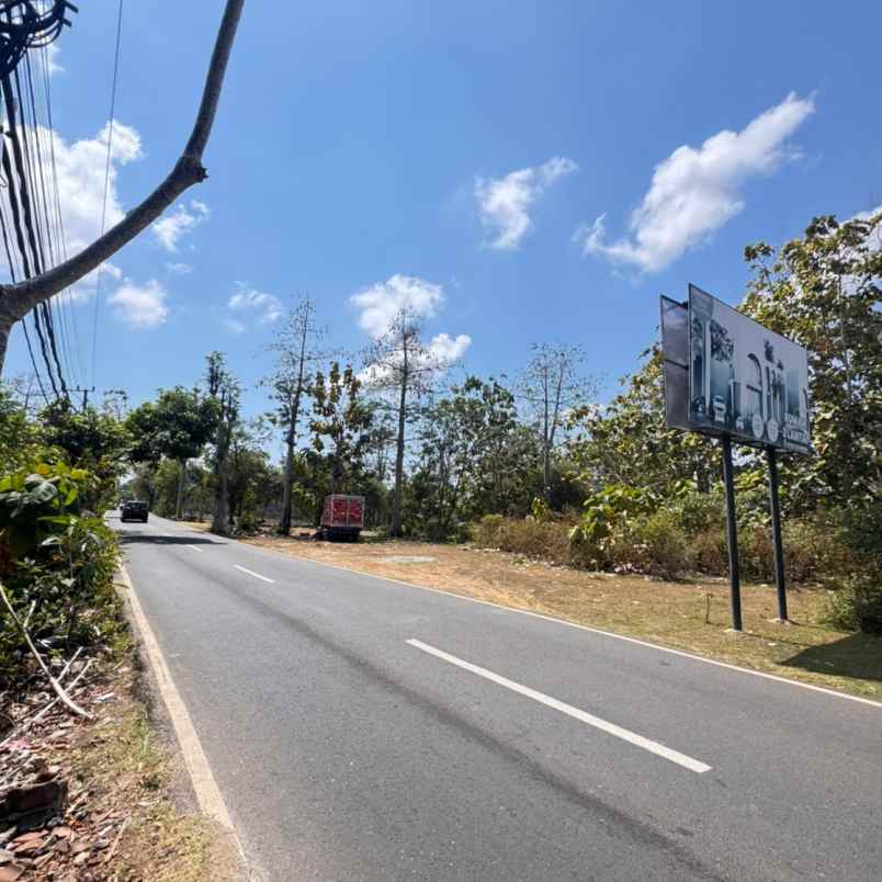 dijual tanah jln pantai balangan