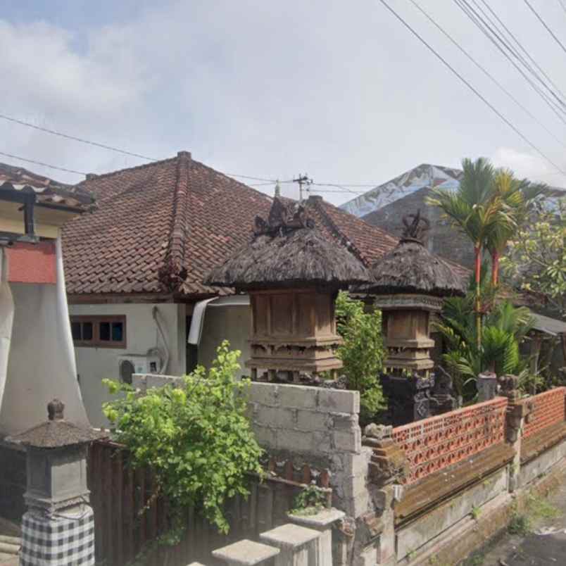 dijual tanah jln soka