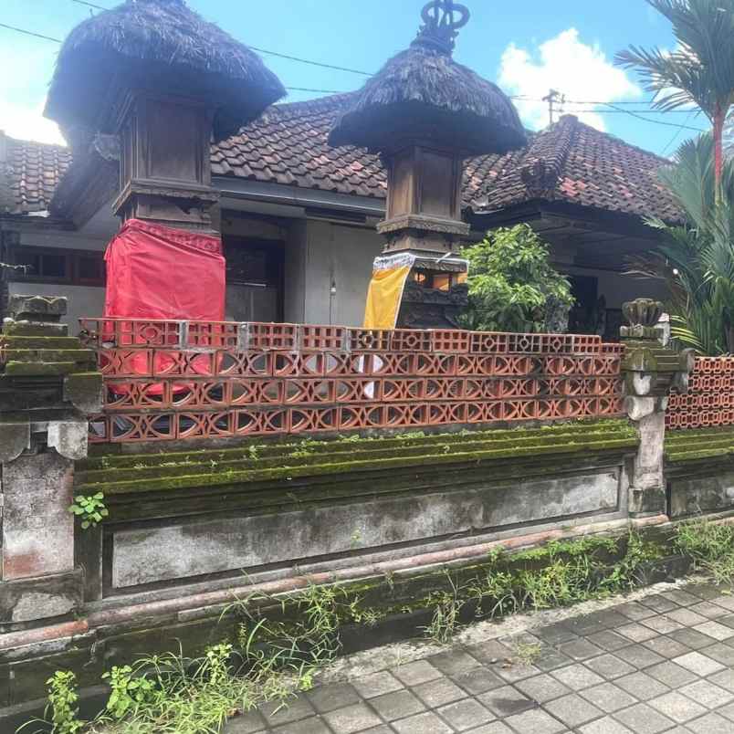 dijual tanah jln soka
