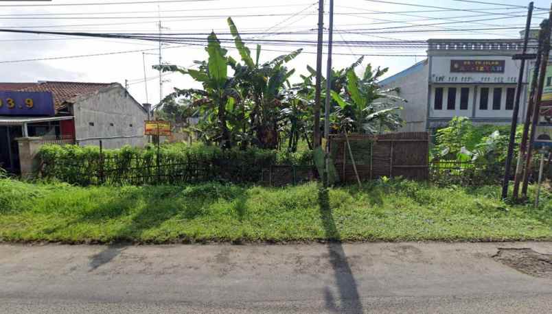 dijual tanah karangsalam kidul kec