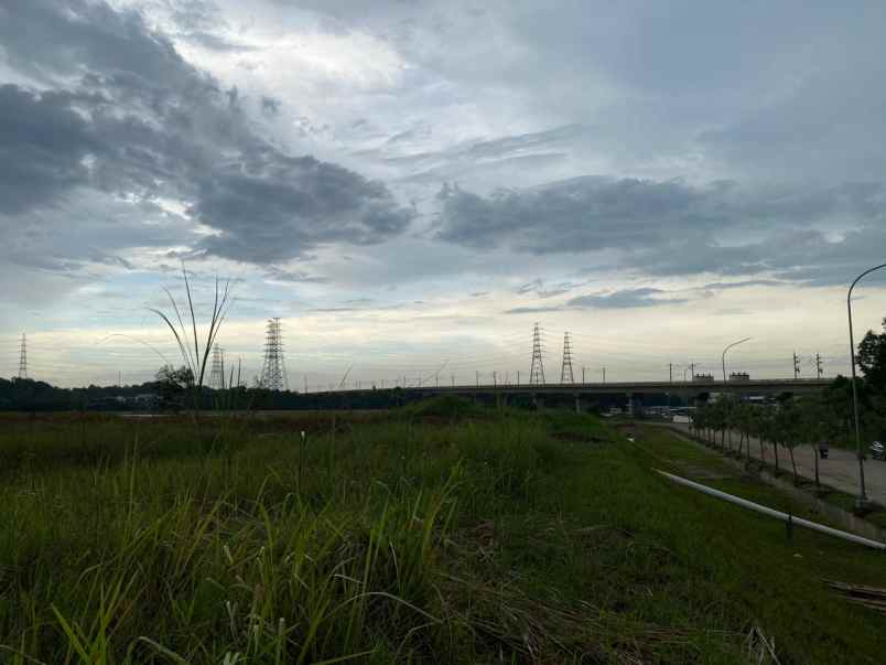 dijual tanah karawang barat