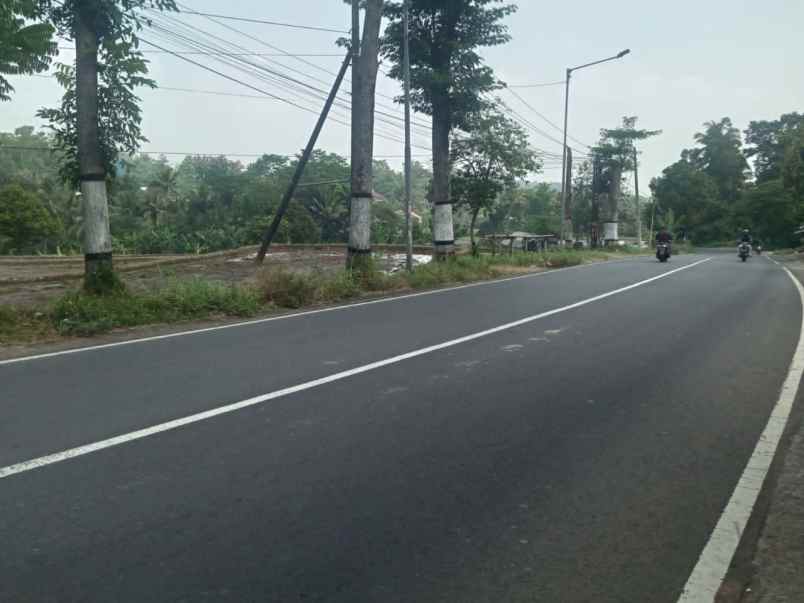 dijual tanah kasembon