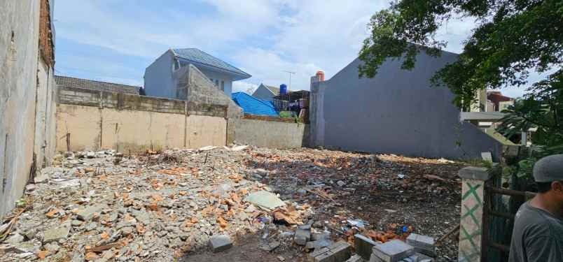 dijual tanah kavling dalam komplek di cinere limo