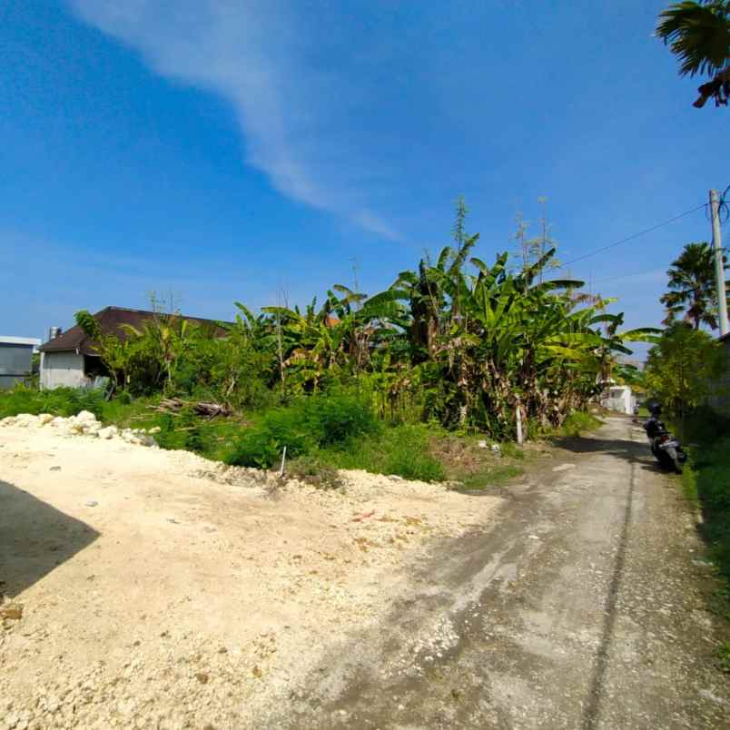 dijual tanah kebo iwo utara