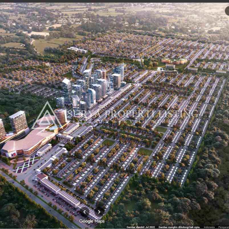 dijual tanah komplek citraland tanjung