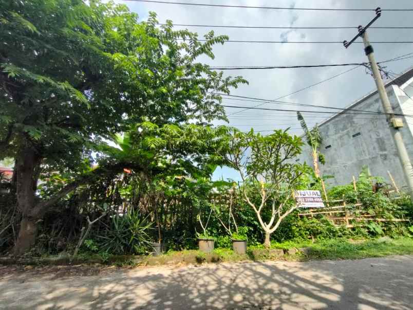 dijual tanah komplek puri budi asri cihanjuang shm