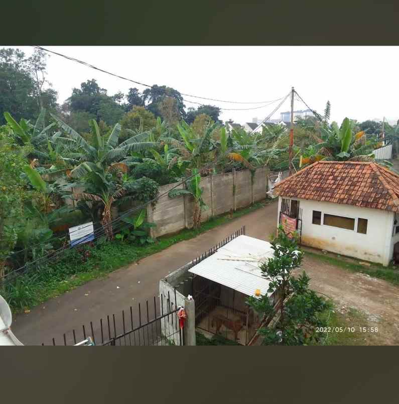 dijual tanah kosong ciputat tangerang selatan 300m2