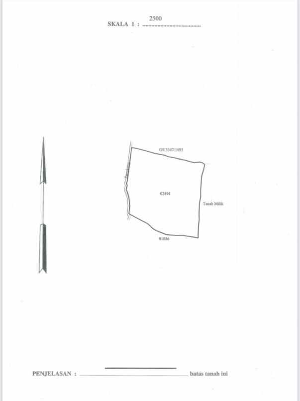 dijual tanah labuansait