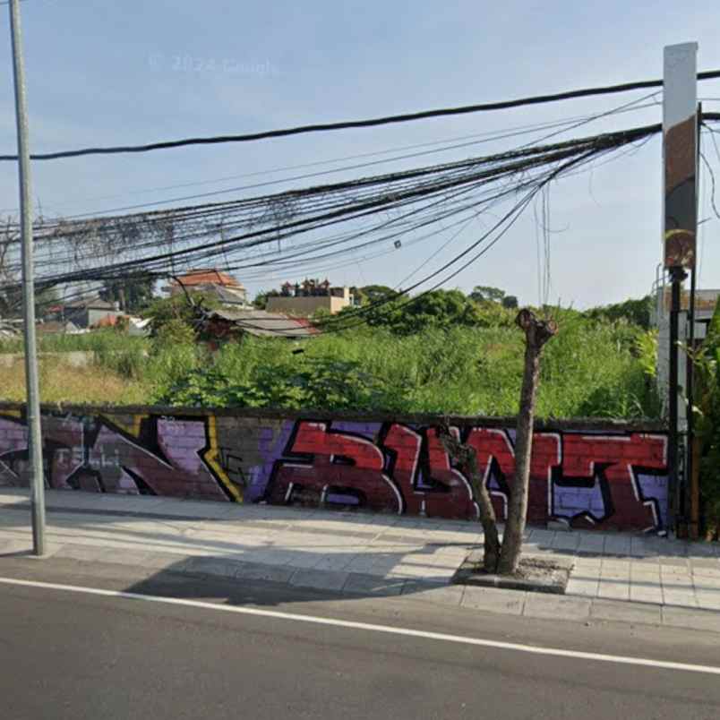 dijual tanah legian sunsetroad