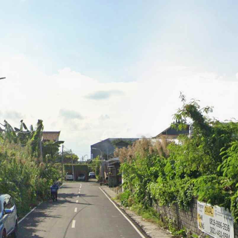 dijual tanah legian sunsetroad