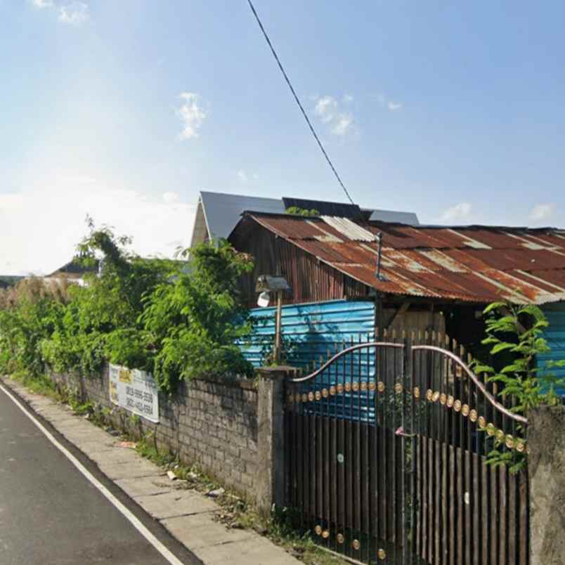 dijual tanah legian sunsetroad