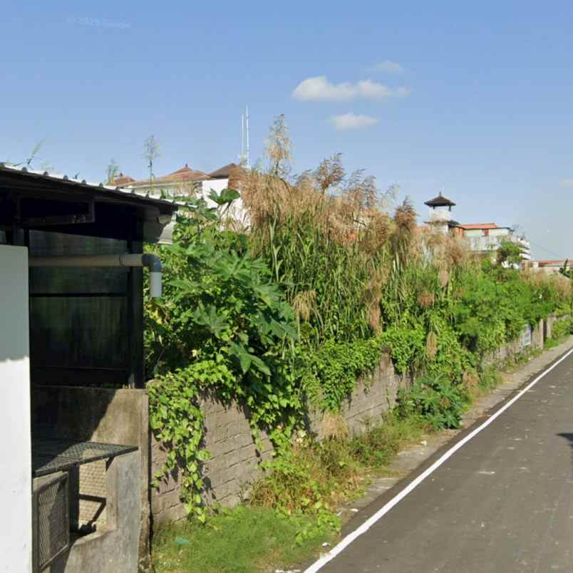 dijual tanah legian sunsetroad
