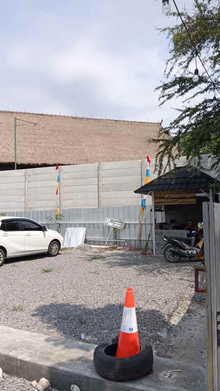 dijual tanah lengkong besar