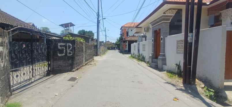 dijual tanah lokasi jalan sesetan denpasar selatan