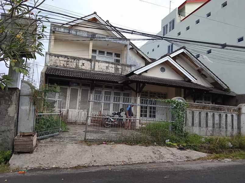 dijual tanah lokasi jalan ubung gatsu barat