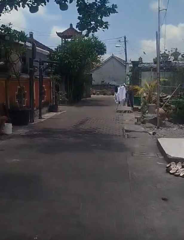 dijual tanah lokasi jalan wibisana barat gunung agung