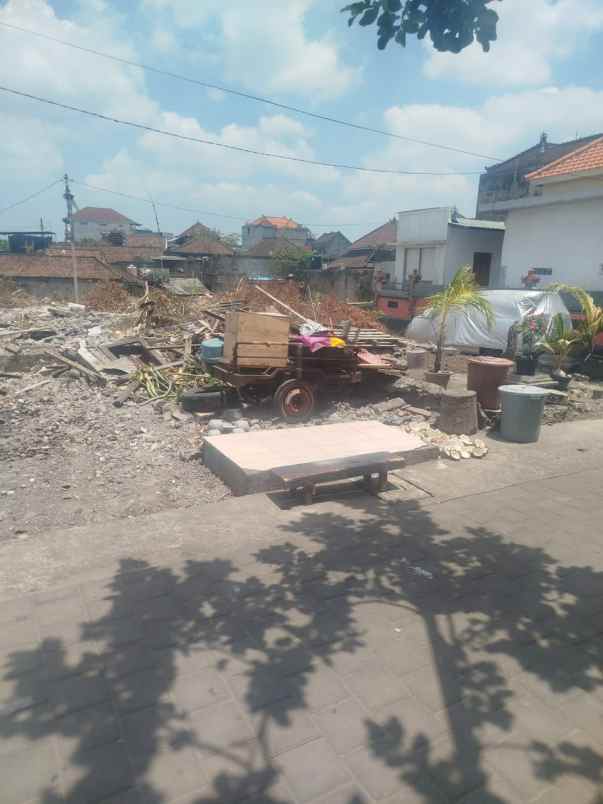 dijual tanah lokasi jalan wibisana barat gunung agung