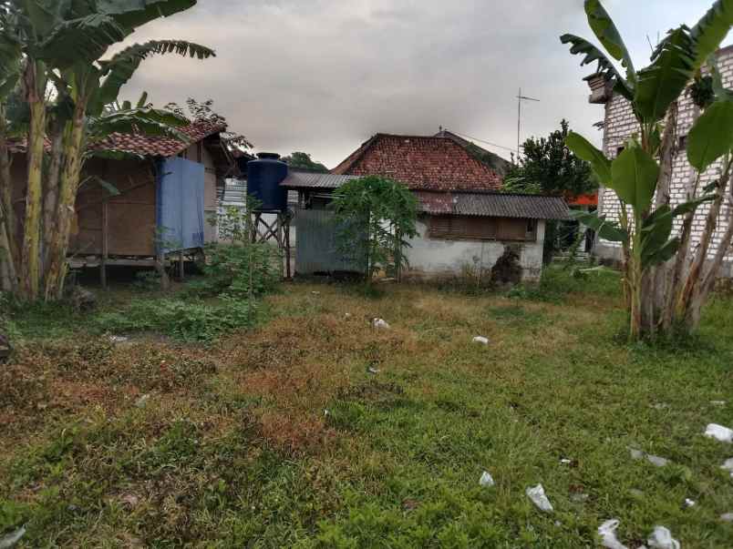 dijual tanah luas 1389 m2 lokasi jln kh moch yasin