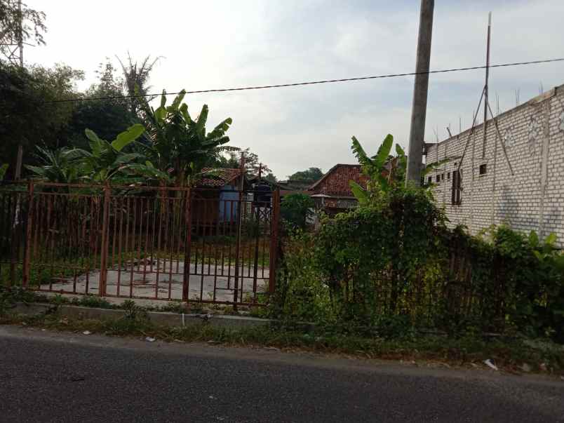 dijual tanah luas 1389 m2 lokasi jln kh moch yasin