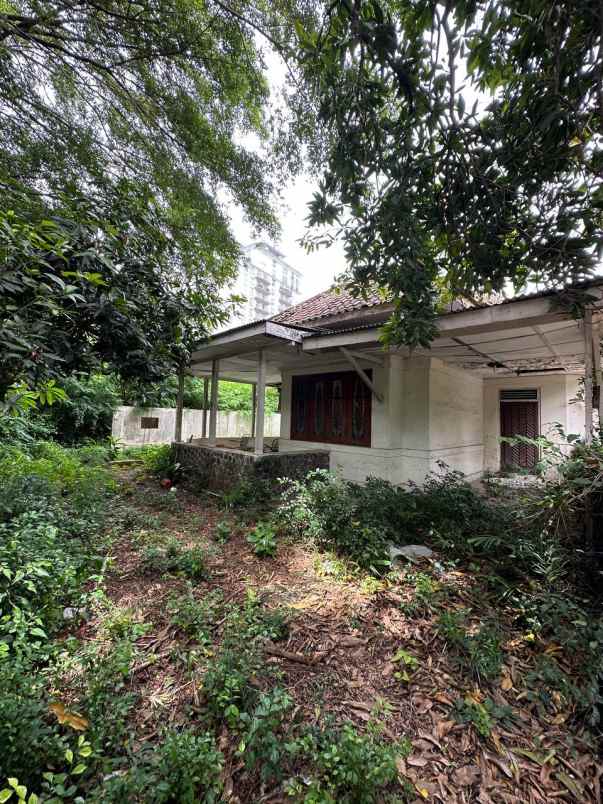 dijual tanah menteng