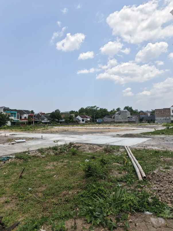 dijual tanah meteseh tembalang