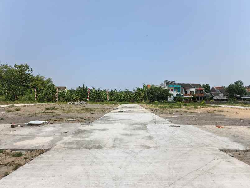 dijual tanah meteseh tembalang