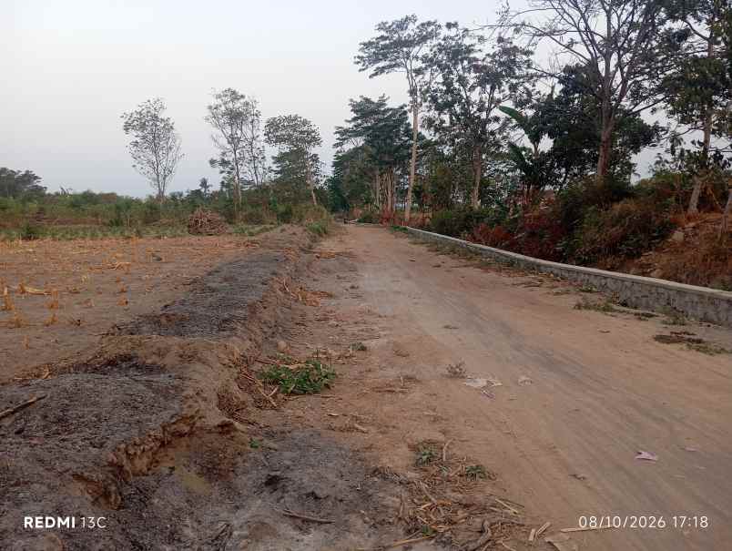 dijual tanah mojosongo boyolali