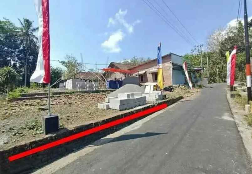 dijual tanah moyudan sleman