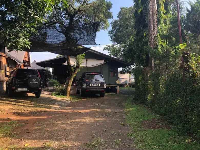 dijual tanah murah dikawasan nyaman di pondok labu